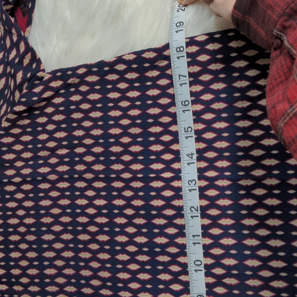 Altar'd State Purple & Navy Dress - Picture 6 of 9